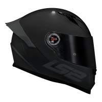 CAPACETE LS2 FF358 S MONOCOLOR BLACK