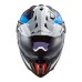 CAPACETE LS2 EXPLORER CARBON MX701 FRONTIER