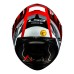 CAPACETE LS2 FF320 STREAM SHADOW RED/WHITE