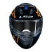 CAPACETE LS2 FF320 STREAM NEON BLUE / FLUO ORANGE