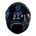 CAPACETE LS2 FF320 STREAM NEON BLUE / FLUO ORANGE