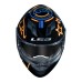 CAPACETE LS2 FF320 STREAM NEON BLUE / FLUO ORANGE