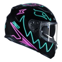 CAPACETE LS2 FF320 STREAM NEON ROSA