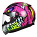 CAPACETE LS2 FF353 RAPID BADASS PURPLE