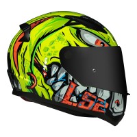 CAPACETE LS2 FF353 RAPID BADASS YELLOW 