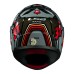 CAPACETE LS2 FF353 RAPID KHAN GREY/RED