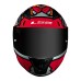 CAPACETE LS2 FF353 RAPID KHAN GREY/RED