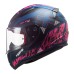 CAPACETE LS2 FF353 RAPID XTREET PURPLE