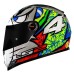 CAPACETE LS2 FF358 CLASSIC ALEX BARROS