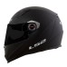 CAPACETE LS2 FF358 CLASSIC MONOCOLOR MATTE BLACK