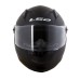 CAPACETE LS2 FF358 CLASSIC MONOCOLOR MATTE BLACK