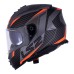 CAPACETE LS2 FF800 STORM RACER MATTE FLUO •KPA BICOMPOSTO