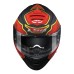 CAPACETE LS2 FF800 STORM FOGGY MATTE RED •KPA BICOMPOSTO