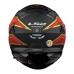 CAPACETE LS2 FF800 STORM FOGGY MATTE RED •KPA BICOMPOSTO