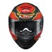 CAPACETE LS2 FF800 STORM FOGGY MATTE RED •KPA BICOMPOSTO