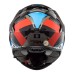 CAPACETE LS2 FF800 STORM SPRINTER RED •KPA BICOMPOSTO