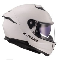 CAPACETE LS2 FF808 STREAM II WHITE •KPA BICOMPOSTO