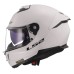 CAPACETE LS2 FF808 STREAM II WHITE •KPA BICOMPOSTO