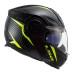 CAPACETE LS2 FF902 SCOPE SKID MATTE BLACK/YELLOW