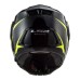 CAPACETE LS2 FF902 SCOPE SKID MATTE BLACK/YELLOW