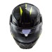 CAPACETE LS2 FF902 SCOPE SKID MATTE BLACK/YELLOW