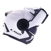 CAPACETE LS2 FF902 SCOPE MONOCOLOR WHITE