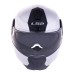 CAPACETE LS2 FF902 SCOPE MONOCOLOR WHITE