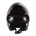 CAPACETE LS2 FF902 SCOPE SKID BLACK/RED