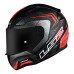 CAPACETE LS2 FF353 RAPID DOOM MATTE BLACK/RED