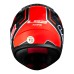 CAPACETE LS2 FF353 RAPID DOOM MATTE BLACK/RED