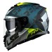 CAPACETE LS2 FF800 STORM SPRINTER MATTE COBALT •KPA BICOMPOSTO