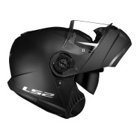 CAPACETE LS2 FF908 STROBE II MONOCOLOR PRETO FOSCO