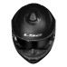 CAPACETE LS2 FF908 STROBE II MONOCOLOR PRETO FOSCO