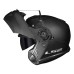 CAPACETE LS2 FF908 STROBE II MONOCOLOR PRETO FOSCO