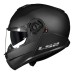 CAPACETE LS2 FF908 STROBE II MONOCOLOR PRETO FOSCO