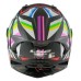 CAPACETE LS2 FF805 THUNDER CARBON GP FLASH BLACK