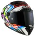 CAPACETE LS2 FF805 THUNDER CARBON GP FLASH BLACK