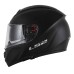 CAPACETE LS2 FF397 VECTOR EVO MONOCOLOR MATTE BLACK •TRICOMPOSTO