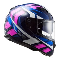 CAPACETE LS2 FF320 STREAM LOOP PINK