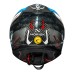 CAPACETE NORISK CARBON R RIDER AZUL