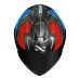 CAPACETE NORISK CARBON R RIDER AZUL