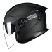 CAPACETE NORISK DOWNTOWN MONOCOLOR MATTE BLACK