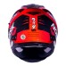 CAPACETE NORISK FF302 SOUL TOKYO RED