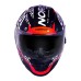 CAPACETE NORISK FF302 SOUL TOKYO RED