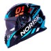 CAPACETE NORISK FF302 SOUL TOKYO GREEN