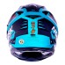 CAPACETE NORISK FF302 SOUL TOKYO GREEN