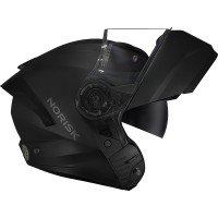 CAPACETE NORISK FORCE II MONOCOLOR MATTE BLACK