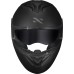 CAPACETE NORISK FORCE II MONOCOLOR MATTE BLACK