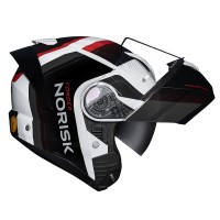 CAPACETE NORISK FORCE II KORE SILVER