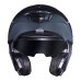 CAPACETE NORISK MOTION MONOCOLOR MATTE TITANIUM